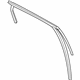 Ford BM5Z-5825767-A Window Channel, Rear Driver Side