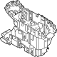 Ford SL7Z-40045A36-A Console Assembly Ford SL7Z-40045A36-A Console Assembly