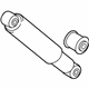 Ford 9T1Z-18125-C Shock Absorber, Rear