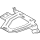 Ford MB3Z-9D665-A Vapor Canister Bracket Ford MB3Z-9D665-A Vapor Canister Bracket