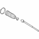 Ford BK2Z-3280-A Inner Tie Rod Ford BK2Z-3280-A Inner Tie Rod