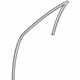 Ford 8G1Z-5421597-A Run Channel, Front Driver Side