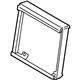 Ford GV6Z-19W700-A Evaporator Core Seal Ford GV6Z-19W700-A Evaporator Core Seal