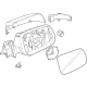 Ford N1WZ-17682-XS Mirror Assembly - Rear View Outer Ford N1WZ-17682-XS Mirror Assembly - Rear View Outer