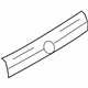 Ford AE6Z-7841018-APTM Molding, White Ford AE6Z-7841018-APTM Molding, White