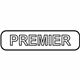 Ford 2L2Z-7842528-AA Nameplate, Rear Ford 2L2Z-7842528-AA Nameplate, Rear