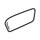 Ford AE9Z-7424057-AB Trim Cover, Charcoal, Driver Side Ford AE9Z-7424057-AB Trim Cover, Charcoal, Driver Side