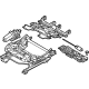 Ford LJ9Z-9961710-F Cushion Frame Ford LJ9Z-9961710-F Cushion Frame