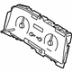 Ford 9W3Z-10849-E Instrument Cluster