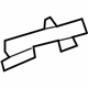 Ford 7T4Z-78026A53-A Windshield Pillar Trim Bracket, Driver Side