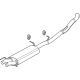 Ford RL7Z-5230-A Muffler Assembly