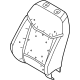 Ford NZ6Z-6064810-B Seat Back Pad, Front Ford NZ6Z-6064810-B Seat Back Pad, Front