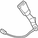 Ford DG9Z-5461202-AAA Buckle End, Passenger Side Ford DG9Z-5461202-AAA Buckle End, Passenger Side