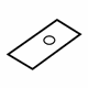 Ford 5C3Z-5A313-A Wedge, Rear