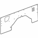 Ford LK4Z-6131012-EB Lower Trim, Rear Passenger Side