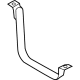 Ford HC3Z-9054-F Support Strap, Rear Ford HC3Z-9054-F Support Strap, Rear