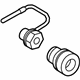 Ford F5TZ-1A043-A Lock Set Ford F5TZ-1A043-A Lock Set