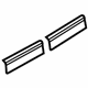 Ford DR3Z-6320001-CC Stripe Kit, White, Lower