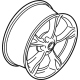Ford GR3Z-1007-A Wheel, Alloy, Black Ford GR3Z-1007-A Wheel, Alloy, Black