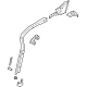 Ford LX6Z-16A023-H Upper Rail, Front Passenger Side Ford LX6Z-16A023-H Upper Rail, Front Passenger Side