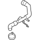 Ford MB3Z-8260-N Upper Hose Ford MB3Z-8260-N Upper Hose
