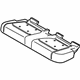 Ford FL3Z-1663841-A Pad - Rear Seat Cushion, Driver Side