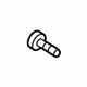 Ford -W507080-S437 Valance Panel Screw