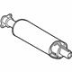 Ford CK4Z-5230-C Muffler, Rear Ford CK4Z-5230-C Muffler, Rear