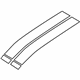 Ford GR3Z-6320000-AJ Stripe Tape, Front Ford GR3Z-6320000-AJ Stripe Tape, Front