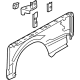 Ford NL3Z-9527840-B Panel - Body Side - Rear