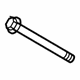 Ford -W710725-S439 Cushion Bolt Ford -W710725-S439 Cushion Bolt