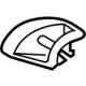 Ford LJ6Z-78624A08-HA Latch Cover, Sandstone, Passenger Side Ford LJ6Z-78624A08-HA Latch Cover, Sandstone, Passenger Side