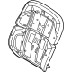 Ford R2TZ-5864811-F Pad - Seat Back