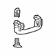Ford LC5Z-5431407-CD Grip Handle, Driver Side Ford LC5Z-5431407-CD Grip Handle, Driver Side