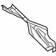 Ford AE8Z-5845114-B Upper Trough, Rear Passenger Side Ford AE8Z-5845114-B Upper Trough, Rear Passenger Side