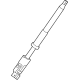 Ford LC2Z-3B676-C Column Shaft, Lower Ford LC2Z-3B676-C Column Shaft, Lower