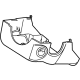 Ford LC2Z-3530-AB Lower Shroud Ford LC2Z-3530-AB Lower Shroud