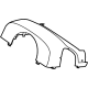 Ford LC2Z-3530-AA Upper Shroud Ford LC2Z-3530-AA Upper Shroud