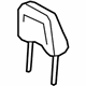 Ford BT4Z-78611A08-AE Headrest, Charcoal, Front