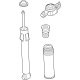 Ford PZ1Z-18125-AA Shock Absorber Assembly