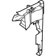 Ford PR3Z-8310-E Air Deflector, Passenger Side Ford PR3Z-8310-E Air Deflector, Passenger Side