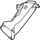 Ford PR3Z-17F803-A Inner Duct, Passenger Side Ford PR3Z-17F803-A Inner Duct, Passenger Side