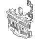 Ford PR3Z-8475-C Shutter Assembly - Radiator Control Ford PR3Z-8475-C Shutter Assembly - Radiator Control