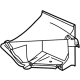 Ford PR3Z-8311-A Outer Duct, Driver Side Ford PR3Z-8311-A Outer Duct, Driver Side