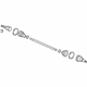 Ford PX6Z-4K138-A Shaft Assembly