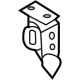 Ford ML3Z-17N775-A Rear Bracket, Passenger Side Ford ML3Z-17N775-A Rear Bracket, Passenger Side