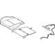 Ford LK4Z-61632A22-B Seat Cushion Pad Ford LK4Z-61632A22-B Seat Cushion Pad