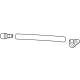 Ford KR3Z-6758-B Vent Tube Ford KR3Z-6758-B Vent Tube