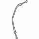 Ford KB3Z-2640180-B Lock Cable, Rear