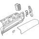 Ford N1WZ-2606202-LB Tray - Utility Ford N1WZ-2606202-LB Tray - Utility